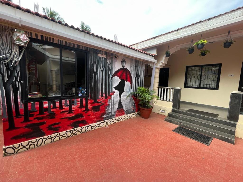 Vagator House Resort Goa Exterior photo